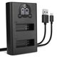 Cargador doble LP-E12 + Cable USB
