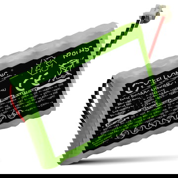 Bateria 60AAAH6BMJ,802306063H 800mAh - 60AAAH6BMJ, 802306063H, Batería recargable para Yale HSA6410 / Easy Al / Easy Fit / Easy EF