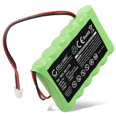 Bateria Visonic 103-301179 1500mAh - 103-301179, Batería recargable para Visonic PowerMaster 30 Control Panel