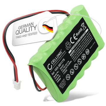 103-301179 Battery for Visonic PowerMaster 30 Control Panel 1500mAh Battery Replacement 103-301179