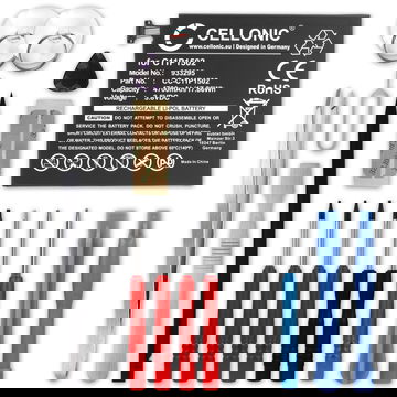 Batería para tablet ASUS ZenPad 10, P023, Z300C, Z300CG, Z300CXG, ZD300M - C11P1502, C11P1517 4700mAh Batería recargable de repuesto + Juego de herramientas