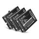 3x Battery (600mAh, 4.8V)