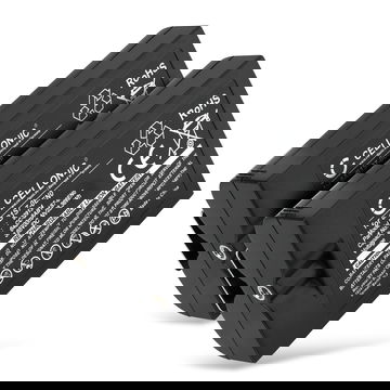 2x Batería para Ring Intercom, Ring Stick Up Cam, Ring Spotlight Cam, Ring Video Doorbell 2 6400mAh de CELLONIC