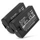 2x Battery 6400mAh