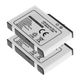 2x Battery 900mAh