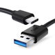 Cable de datos USB-A a USB C Type C, 1m