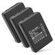 3x Batería 700mAh