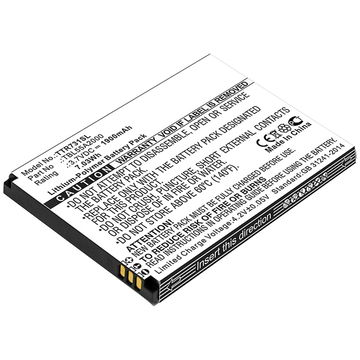 1x Batería para TP-Link M7310, M7350 ver 4.0 TBL55A2000 (1900mAh, 3.7V) de CELLONIC