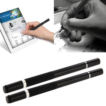 2x Boli táctil para tablets, tablets gráficas o smartphones de subtel - Lápiz capacitativo con punta de disco para pantallas táctiles de dispositivos electrónicos, Stylus Pen, Lápiz táctil
