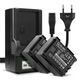 2x Battery (890mAh, 7.4V) + Charger