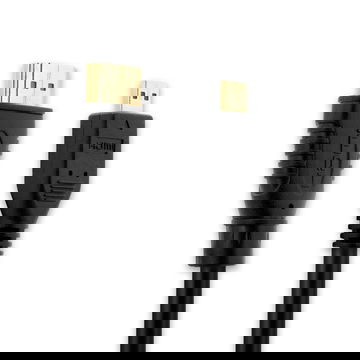 Cable Micro HDMI Tipo D para Drift Stealth 2 - Conexión HDMI 1.4 3m para TV, DVD, Blu-Ray, Cámara, Monitor