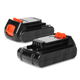 2x Batería 2000mAh
