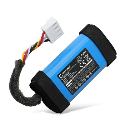 Bater&iacute;a para JBL Flip 5 - Bater&iacute;a 6800mAh para Altavoces Bluetooth JBL ID1060-B, 1INR19/66-2 de CELLONIC