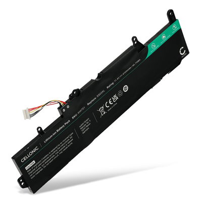 Batería HP para ordenador portátil HP EliteBook 840 G5, 840 G6, 830 G5, 830 G6, 745 G5, 755 G5,c, 745 G6, zBook 14u G5, SS03XL 4100mAh 11.4V  de CELLONIC