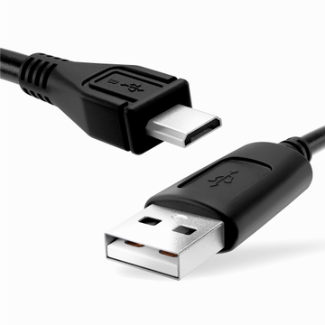 Mio Cyclo 210 Cable de carga Micro USB Cable de datos 1m Cable cargador de CELLONIC