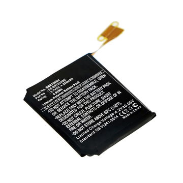 Bateria Samsung EB-BR720ABE 250mAh - EB-BR720ABE, Batería larga duración para smartwatch Samsung Gear S2 (SM-R720) / Gear S2 Classic (SM-R732)