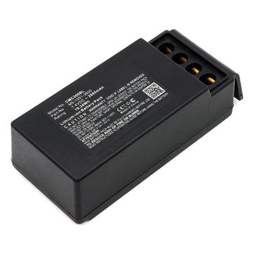 Batería para Cavotec M9-1051-3600 EX MC-3 MC-3000 (Version 1) 2600mAh 7.4V de CELLONIC
