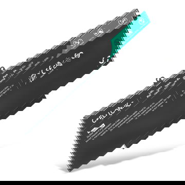 Batería Dell para ordenador portátil Dell Latitude 14 5400 Series, 14 5410 Series, 14 5500 Series, Precision 3540 Series, 3540, Inspiron 15 7590 8000mAh 7.6V  de CELLONIC