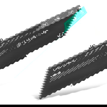 Battery for Dell Latitude 14 5400 Series, 5400, 14 5410 Series, 14 5500 Series, 5510 Precision 3540 Series, 3540, Inspiron 15 7590 7.6V 8000mAh from CELLONIC