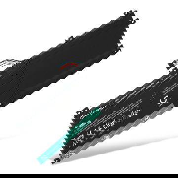 Batería Lenovo para ordenador portátil Lenovo Miix 510-12IKB, Miix 510-12ISK, Miix 520-12IKB, 5B10L68713, 5B10L67278 4850mAh 7.68V  de CELLONIC