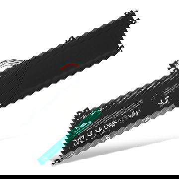 Battery for Lenovo Miix 510-12IKB, Miix 510-12ISK, Miix 520-12IKB, 5B10L68713, 5B10L67278 7.68V 4850mAh from CELLONIC