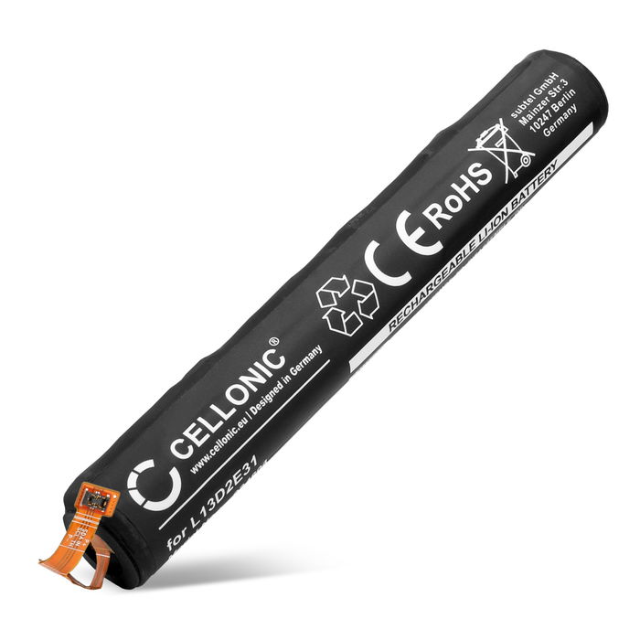 Bateria Lenovo L13D2E31 gran capacidad 5800mAh - L13D2E31, Batería recargable para tablets Lenovo Yoga Tablet 8, Ideapad B6000