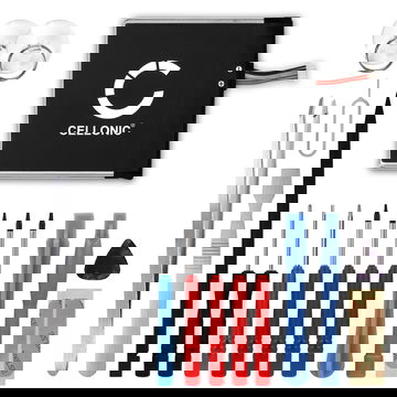 Bateria HAC-001(-01) 4600mAh - + Juego de herramientas , Batería recargable para consolas / mandos Nintendo Switch (>2019)