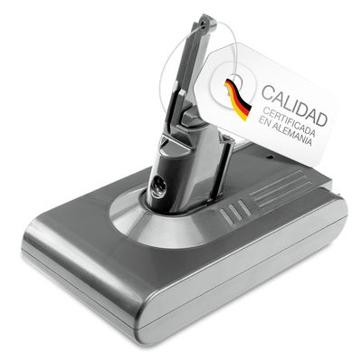 Batería para Dyson V8, V8 Absolute, V8 Animal,V8 Animal Exclusive, V8 Fluffy, SV10, V8 Range - Batería Aspiradora Dyson 215681, 967834-02 (21.6V, 3000mAh) - Batería con tornillos - de CELLONIC