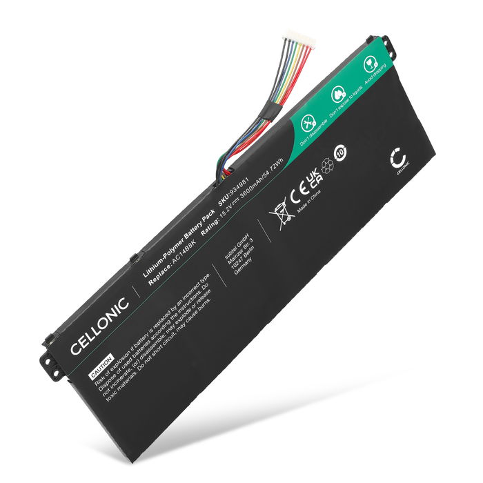 Acer Swift 3 SF314-41 Series Battery 3600mAh from subtel