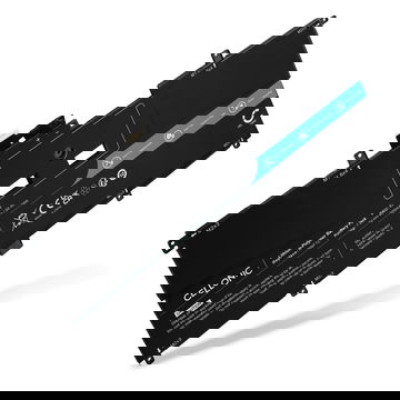 Batería Dell para ordenador portátil Dell XPS 13 9365 Series, 2-in-1, HMPFH, NNF1C 4000mAh 7.6V  de CELLONIC