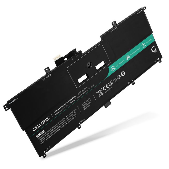 Dell XPS 13 9365 2-in-1 Batería 4000mAh 7.6V de subtel