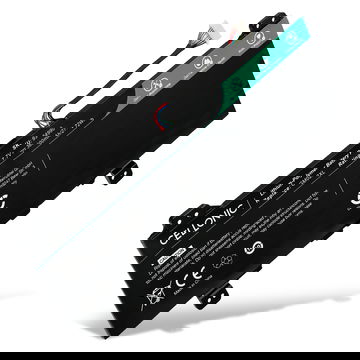 Batería para HP Chromebook 14A G5, 11A G7 EE, 11 G6 EE, 14 G5, 11A G6 EE, X360 11 Gen 1 EE, X360 11 Gen 1, 11 G6, 11A G6, 11 G7, 11 G7 EE, GM02XL 3600mAh de CELLONIC