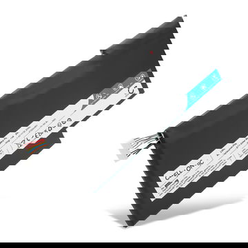 Batería MSI para ordenador portátil GS63VR 7RF Stealth Pro, GS63VR-7RE, GS63VR-7RG, GS63VR 7RD-092NL Stealth, GS63VR 7RF, GS73VR 7RF Stealth Pro, BTY-M6J, BTY-U6J 5700mAh 11.4 V  de CELLONIC