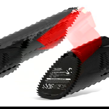 Batería 12V, 2000mAh, Li Ion para Milwaukee C12 FM / M12 BD / M12 IR / M12 TLED - 48-11-2402, 48-11-2412, 48-11-2440, 4932352664, 4932430065, 48112402, 48112412, 48112440, 49M12 B3 XC, M12 B4 XC, M12 B4 XC Batería Recargable