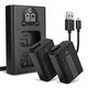 2x Batería 1030mAh + Cargador Doble