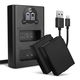 2x Batería 1020mAh + Cargador Doble