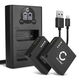2x Batería 730mAh + Cargador Doble