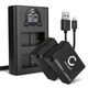 2x Batería 1000mAh + Cargador Doble