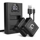 2x Batería 1160mAh + Cargador Doble