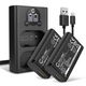 2x Battery 3400mAh+ Dual Charger