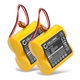 2x Battery 5000mAh