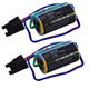 2x Batería 1700mAh