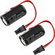 2x Batería 1200mAh