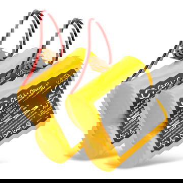 2x Bateria Cutler Hammer A06B-0073-K001,A06B-6073-K001,A06B-6073-K005 5000mAh - , Batería recargable para Cutler Hammer A06 Control Fanuc A06 series programmable logic controllers