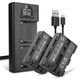 2x Batería 1600mAh + Cargador Doble