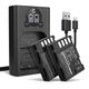 2x Batería 2000mAh + Cargador Doble
