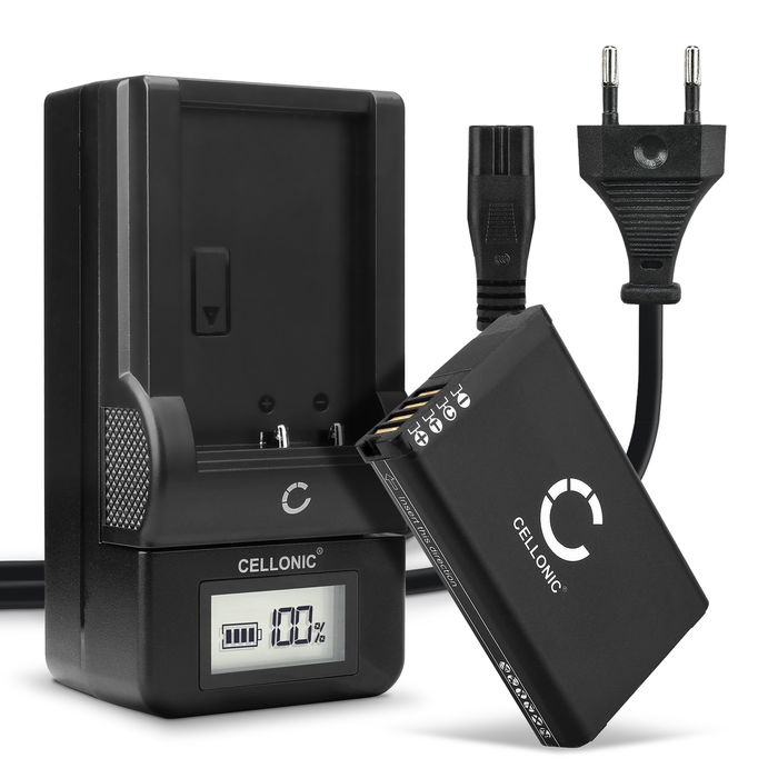 Garmin Montana® 600 Batería 2200mAh 3.6V - 3.7V + Cargador de CELLONIC