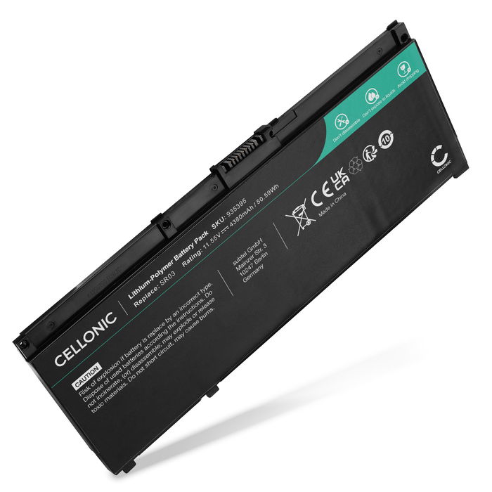 HP Pavilion 15-CX Batería 4380mAh de subtel