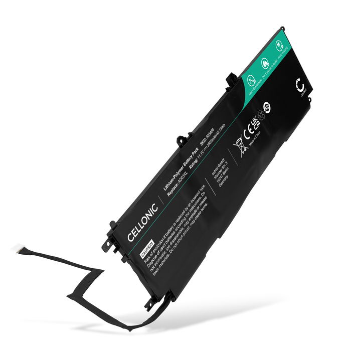 Batería para HP Envy 13-AD, AD03XL de subtel®], 3850mAh, Ion de litio