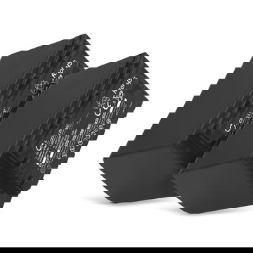 2x Batería para Panasonic HC-X1000, HC-X1500, HC-MDH3, AG-AC8, HC-X2000 VW-VBD78 CGA-D54S (4400mAh, 7.4V) de CELLONIC